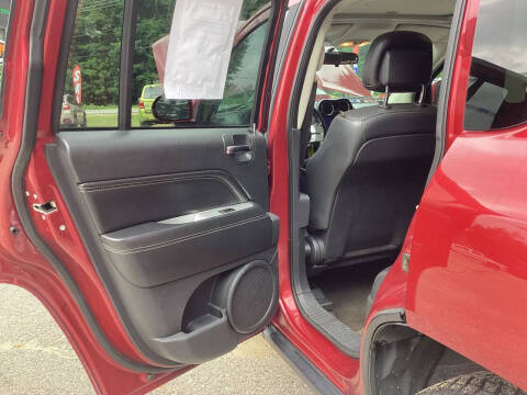 2015 Jeep Compass Latitude