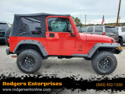 1999 Jeep Wrangler SE