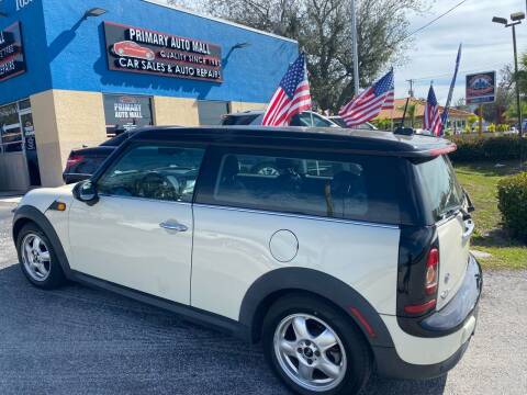 2009 MINI Cooper Clubman for sale at Primary Auto Mall in Fort Myers FL