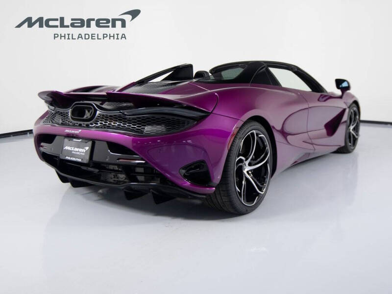 2026 McLaren 750S Spider