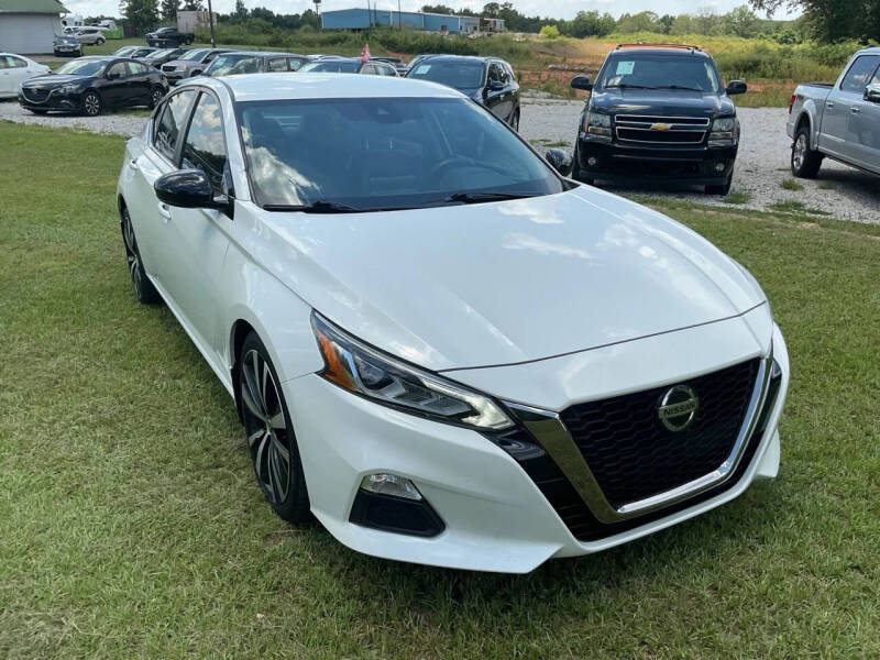 2020 Nissan Altima 2.5 SR