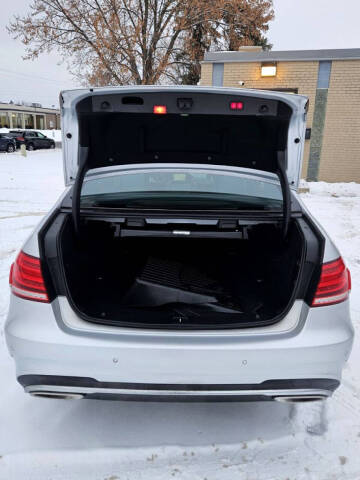 2016 Mercedes-Benz E-Class E 350 4MATIC