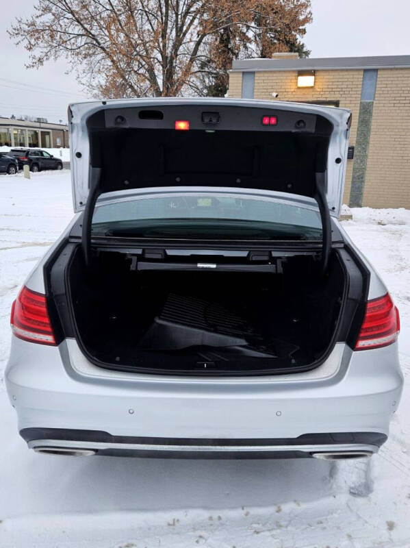 2016 Mercedes-Benz E-Class E 350 4MATIC