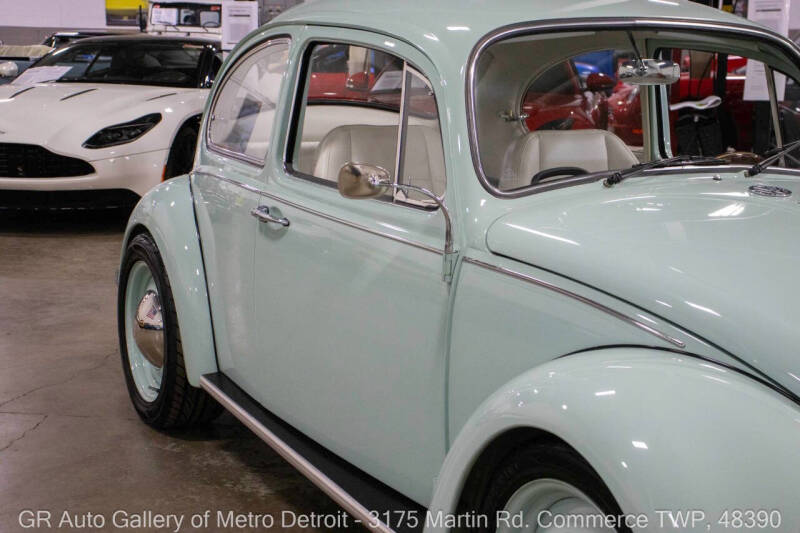 1966 Volkswagen Beetle