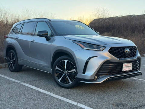 2021 Toyota Highlander XSE