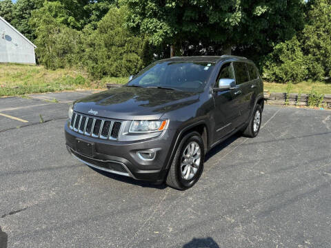 2014 Jeep Grand Cherokee for sale at Reliable Motors in Seekonk MA