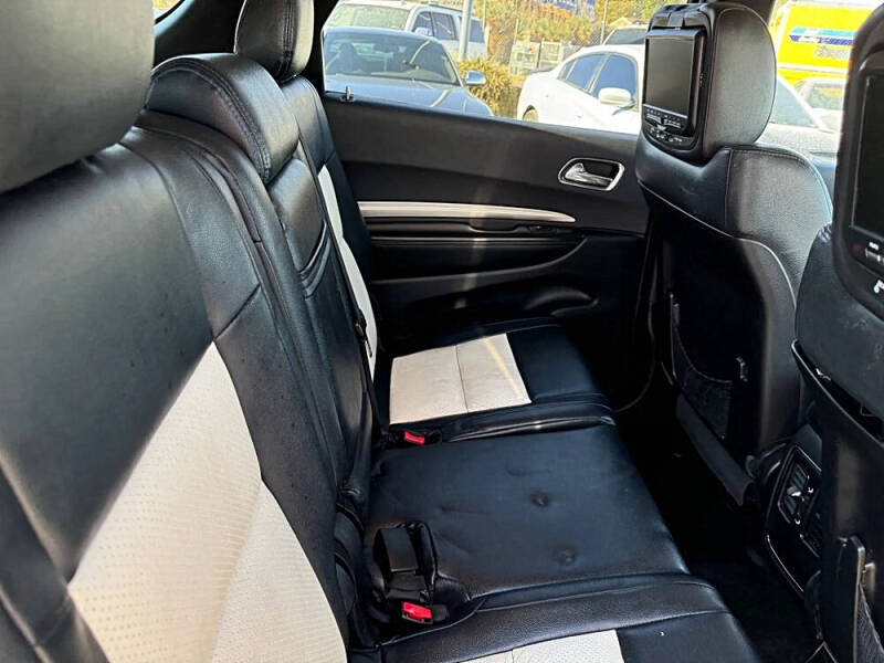 2011 Dodge Durango Heat