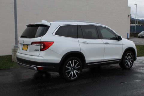 2021 Honda Pilot Elite