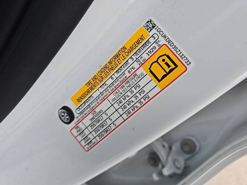 2025 Chevrolet Silverado 1500