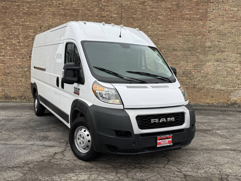 2021 RAM ProMaster for sale at Windy City Motors ( 2nd lot ) in Chicago IL