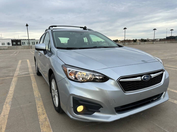 2017 Subaru Impreza for sale at AMZ Autos, LLC in Denver, CO