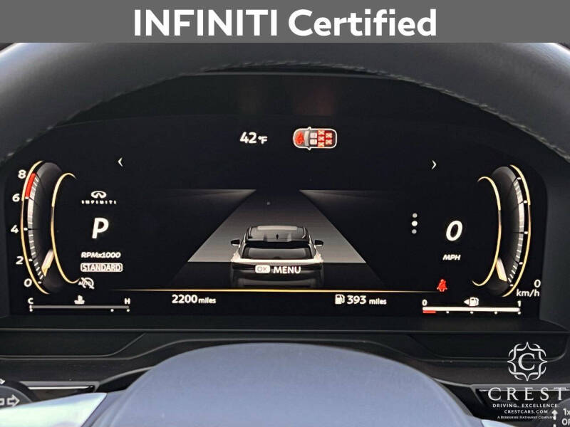 2026 Infiniti QX60 Luxe