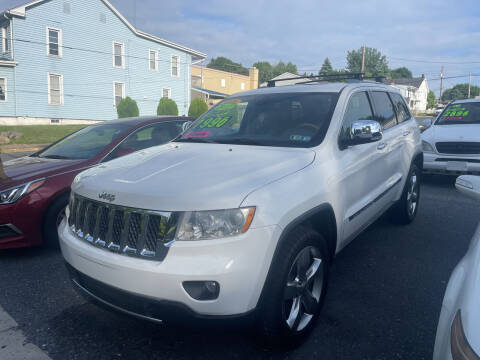 2012 Jeep Grand Cherokee for sale at Harrisburg Auto Center Inc. in Harrisburg PA