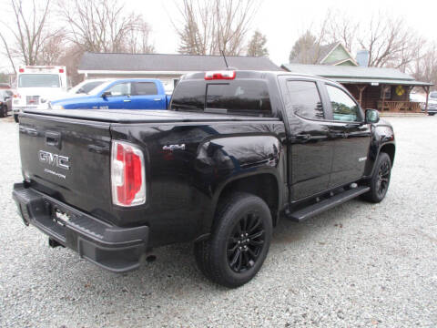 2022 GMC Canyon Elevation