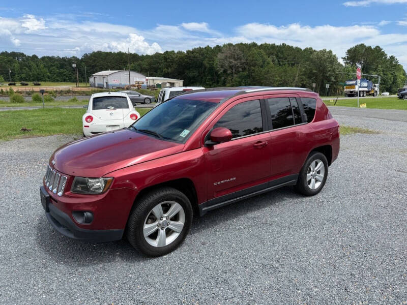 2014 Jeep Compass Latitude