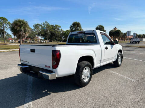 2008 GMC Canyon SLE