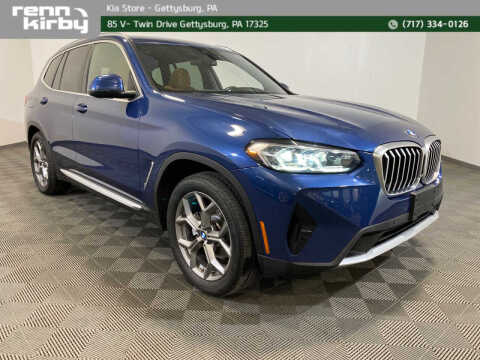 2022 BMW X3 for sale at Renn Kirby Kia in Gettysburg PA