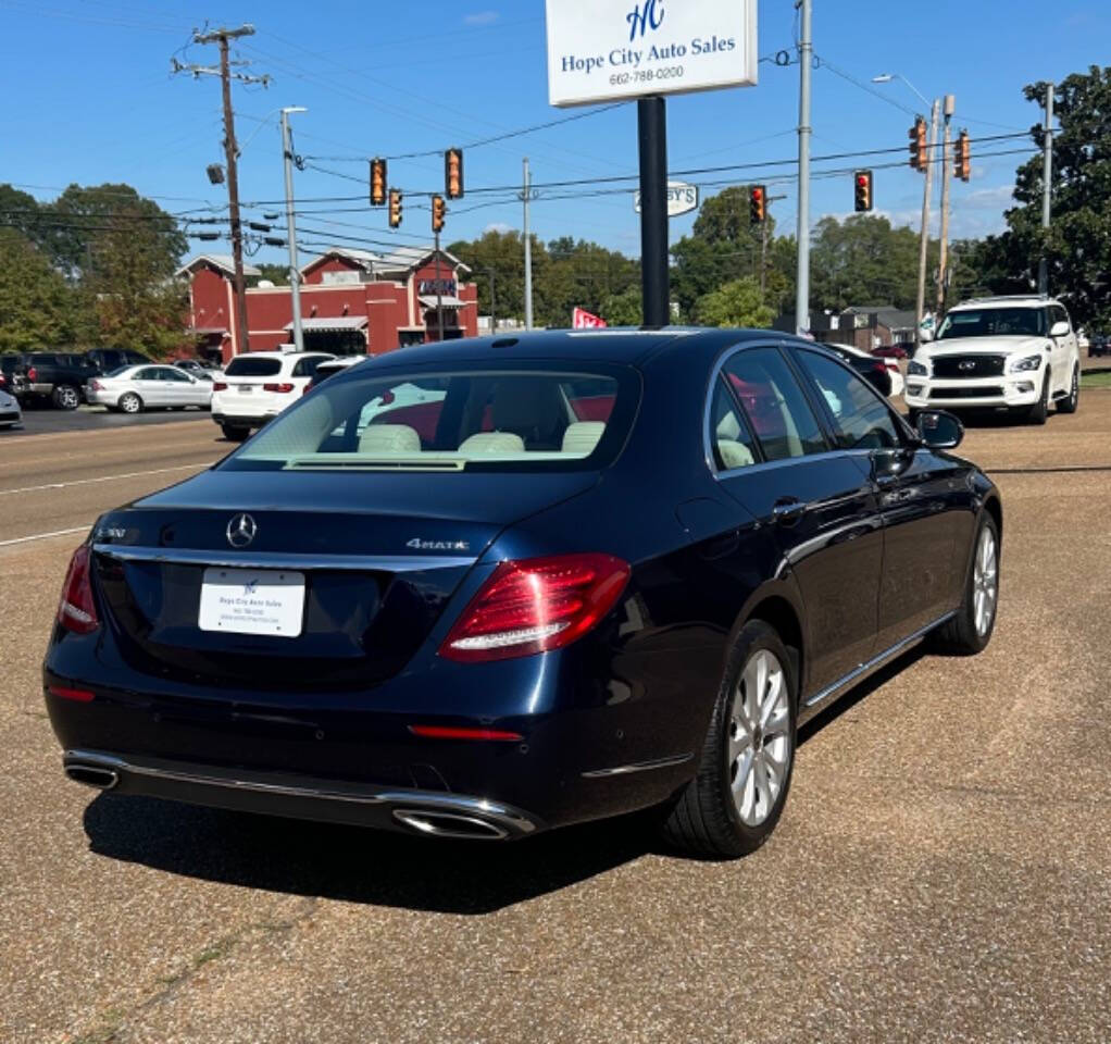 2017 Mercedes-Benz E-Class for sale at Hope City Auto Sales in Senatobia, MS