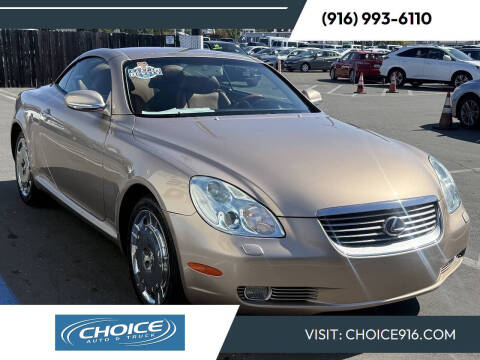 2002 Lexus SC 430