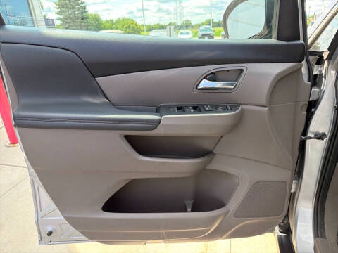 2016 Honda Odyssey EX