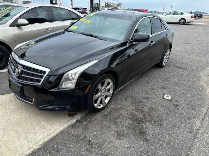 2013 Cadillac ATS for sale at Quincy Shore Automotive in Quincy MA
