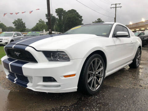 2014 Ford Mustang for sale at Mega Autosports in Chesapeake VA