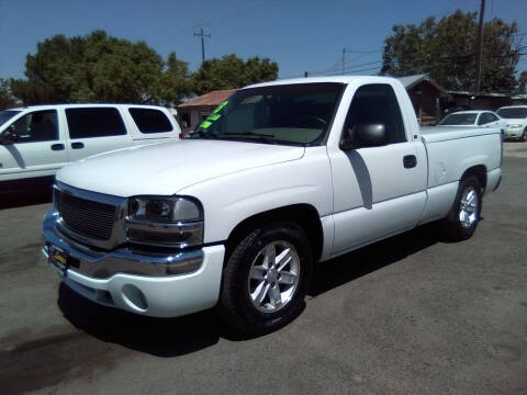 2003 GMC Sierra 1500 for sale at Larry's Auto Sales Inc. in Fresno CA