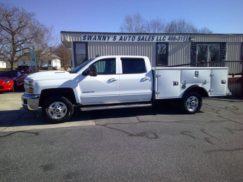 2018 Chevrolet Silverado 2500HD for sale at Swanny's Auto Sales in Newton NC