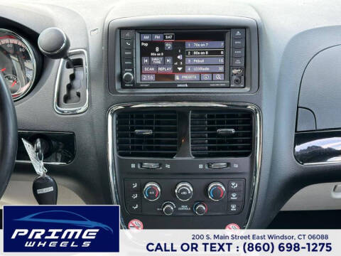 2017 Dodge Grand Caravan SXT