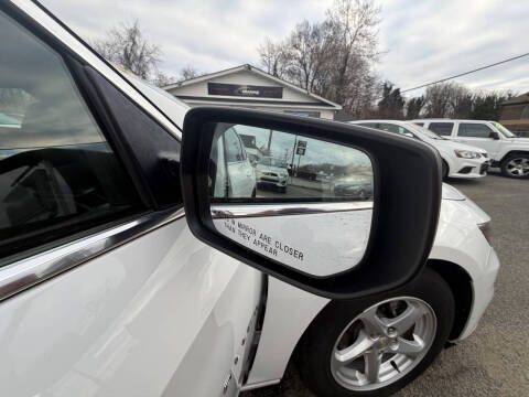 2018 Chevrolet Malibu LS
