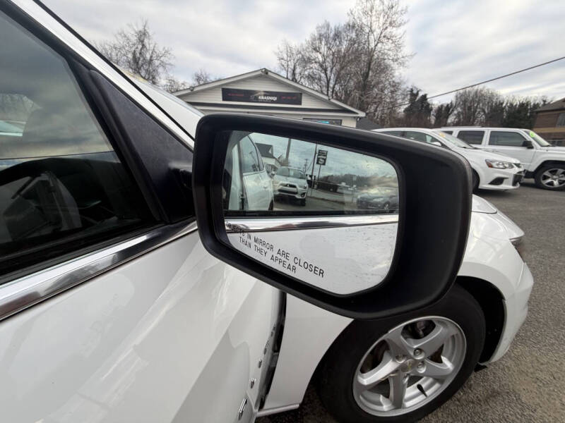 2018 Chevrolet Malibu LS