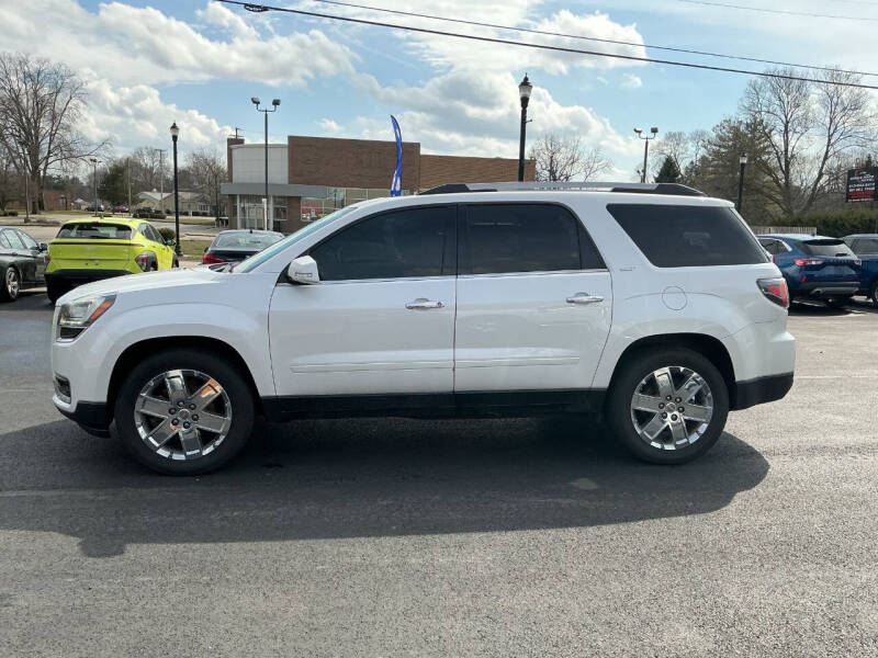 2017 GMC Acadia Limited