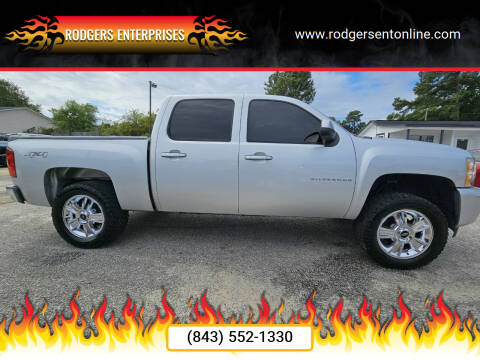 2012 Chevrolet Silverado 1500 for sale at Rodgers Enterprises in North Charleston SC