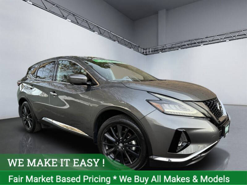 2021 Nissan Murano for sale at Shamrock Motors in East Windsor CT