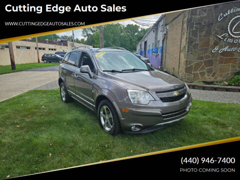 2012 Chevrolet Captiva Sport for sale at Cutting Edge Auto Sales in Willoughby OH