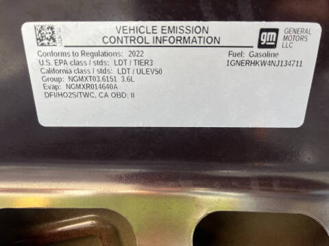 2022 Chevrolet Traverse LT Leather