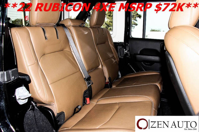 2022 Jeep Wrangler Unlimited Rubicon 4xe