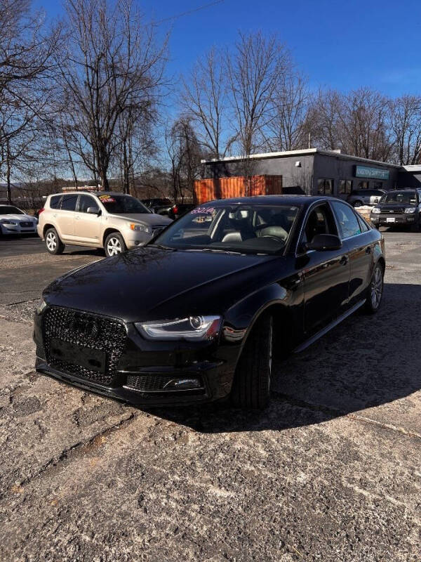 2016 Audi A4 2.0T quattro Premium Plus