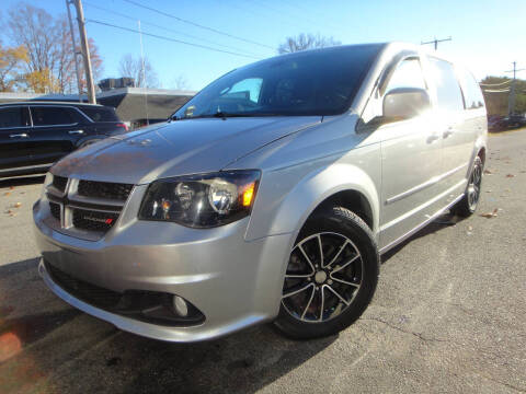 2017 Dodge Grand Caravan GT