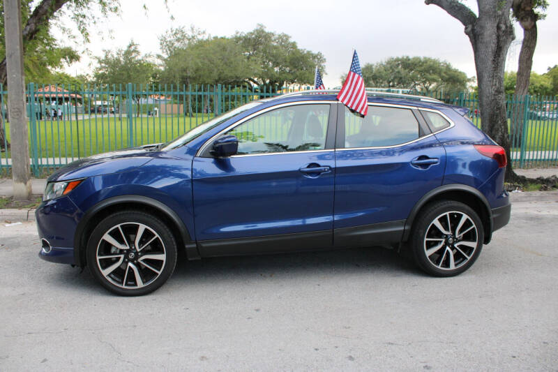 2018 Nissan Rogue Sport SL