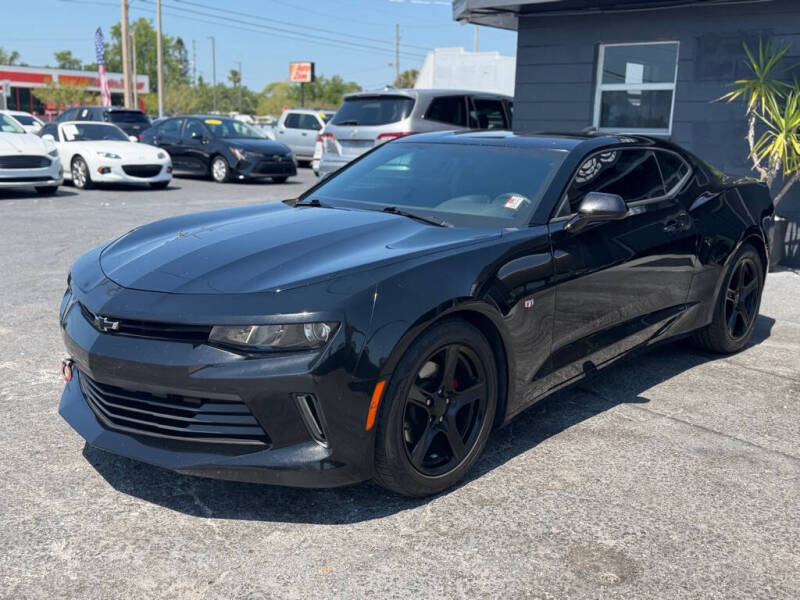 2018 Chevrolet Camaro LS