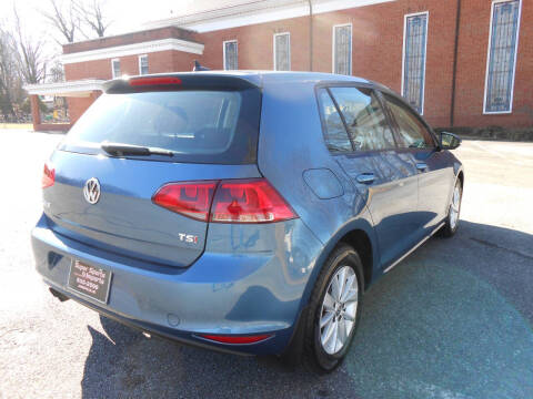 2016 Volkswagen Golf TSI S