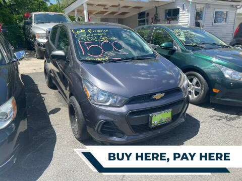 2016 Chevrolet Spark LS Manual