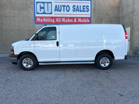 2022 GMC Savana for sale at C U Auto Sales in Albuquerque NM