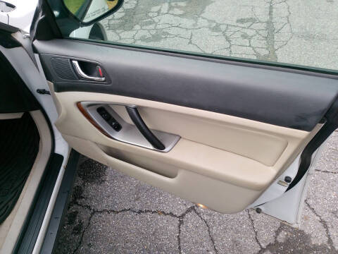 2008 Subaru Outback 2.5i Limited