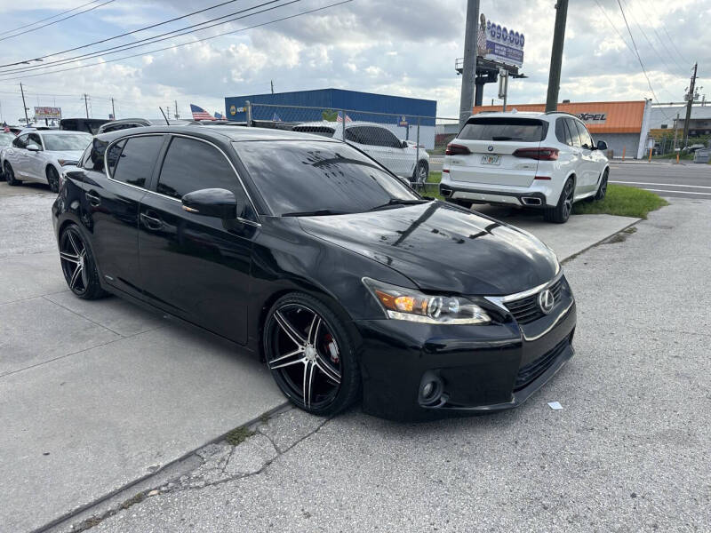 2011 Lexus CT 200h Premium