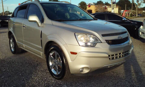 2013 Chevrolet Captiva Sport for sale at Pinellas Auto Brokers in Saint Petersburg FL