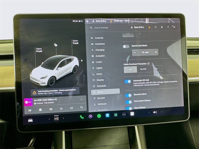 2021 Tesla Model Y Standard Range