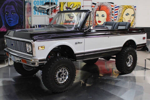 1972 Chevrolet Blazer