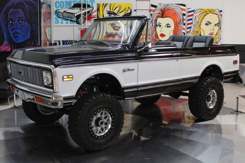 1972 Chevrolet Blazer